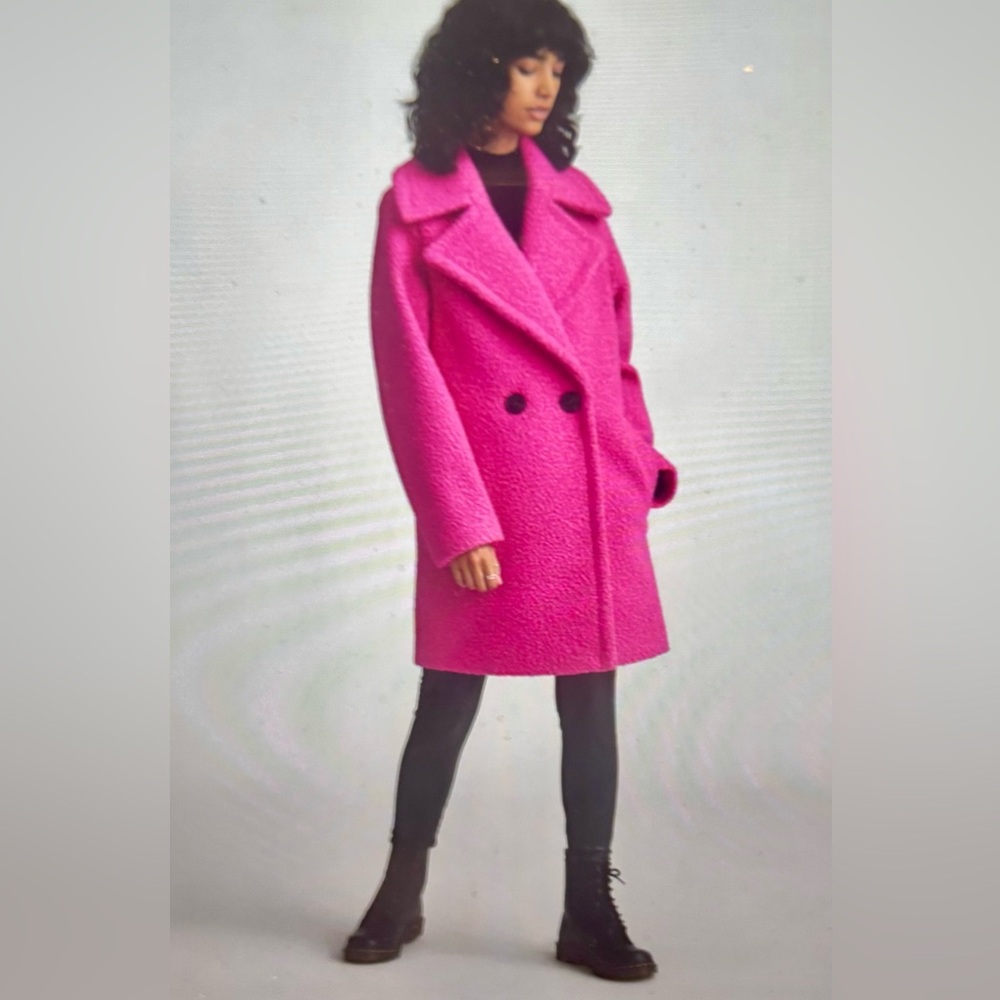 NVLT Flat Boucle Over Coat